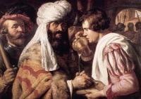 Jan Lievens - Pilate Washing his Hands